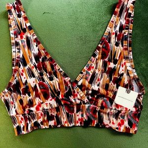 Anthropologie seamless bralette XXS/XS